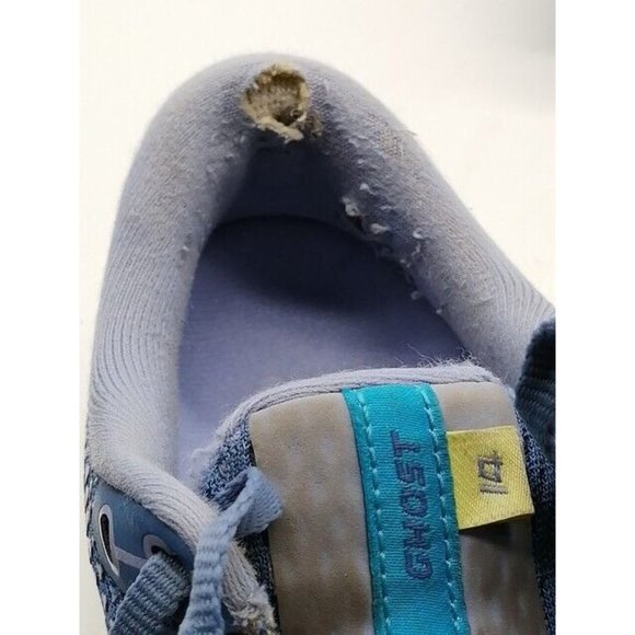 Brooks Womens Sneakers Ghost 14 Blue Lace Up Athletic Shoe Low Top Padded 8 - Picture 12 of 13